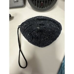 SEQUIN CHANGE PURSE‎ ZIPPER CLOSURE 4x5